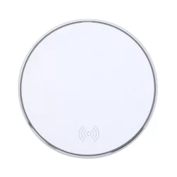 IA3005-Incarcator-wireless-din-aluminiu-si-bambus-natural-10W-FALCON-ALB