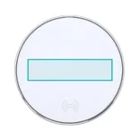 IA3005-Incarcator-wireless-din-aluminiu-si-bambus-natural-10W-FALCON-ALB
