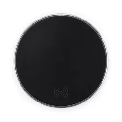 IA3005-Incarcator-wireless-din-aluminiu-si-bambus-natural-10W-FALCON-NEGRU