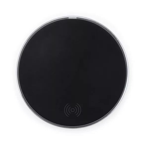 IA3005-Incarcator-wireless-din-aluminiu-si-bambus-natural-10W-FALCON-NEGRU