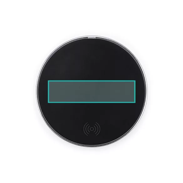 IA3005-Incarcator-wireless-din-aluminiu-si-bambus-natural-10W-FALCON-NEGRU