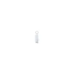 IA3009 - Breloc incarcator 3-in-1 din ABS - CRUX - ALB
