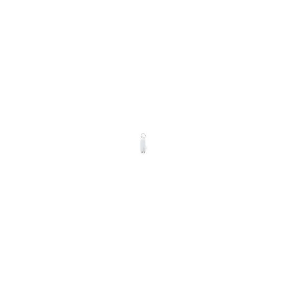 IA3009 - Breloc incarcator 3-in-1 din ABS - CRUX - ALB