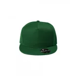 3010600-Sapca-unisex-Rap-5P-Verde-sticla