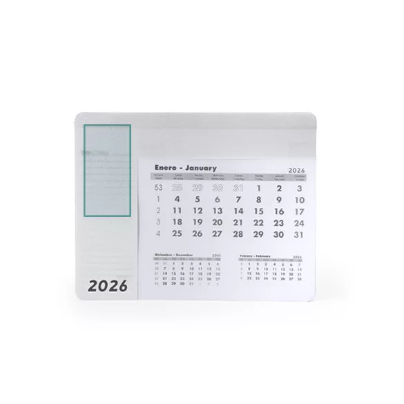 IA3017-Mousepad-dreptunghiular-cu-calendar-SERBAL-ALB