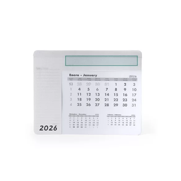 IA3017-Mousepad-dreptunghiular-cu-calendar-SERBAL-ALB