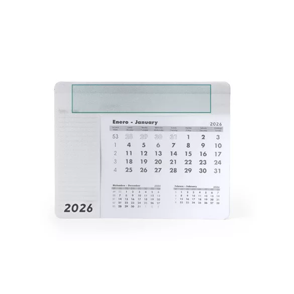 IA3017-Mousepad-dreptunghiular-cu-calendar-SERBAL-ALB