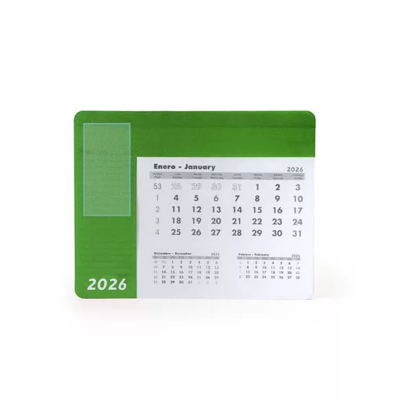 IA3017-Mousepad-dreptunghiular-cu-calendar-SERBAL-VERDE-TEI