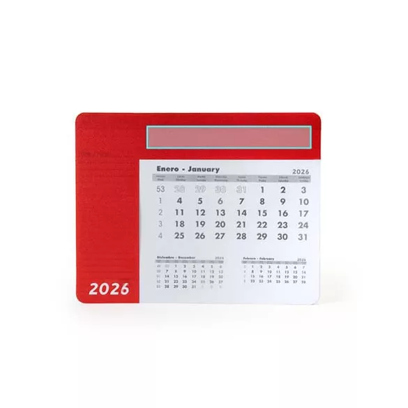 IA3017-Mousepad-dreptunghiular-cu-calendar-SERBAL-ROSU