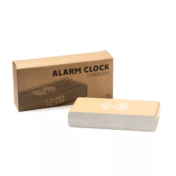 CR3029-Ceas-cu-incarcator-wireless-din-lemn-MDF-5W-ICARUS-NATURAL