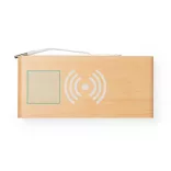 CR3029-Ceas-cu-incarcator-wireless-din-lemn-MDF-5W-ICARUS-NATURAL