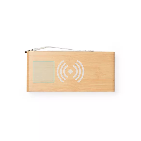 CR3029-Ceas-cu-incarcator-wireless-din-lemn-MDF-5W-ICARUS-NATURAL