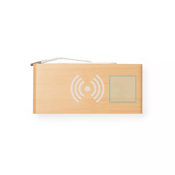 CR3029-Ceas-cu-incarcator-wireless-din-lemn-MDF-5W-ICARUS-NATURAL
