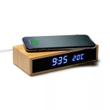 RJ3043-Ceas-de-masa-cu-incarcator-wireless-de-5-W-din-bambus-DUNCER-BAMBUS