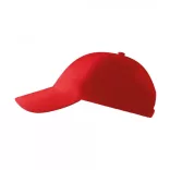 3050700-Sapca-unisex-6P-Rosu