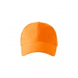 305A200-Sapca-unisex-6P-Tangerine-Orange