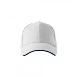 3060000-Sapca-unisex-Sandwich-6P-Alb