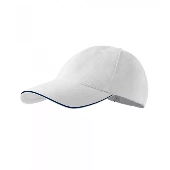 3060000-Sapca-unisex-Sandwich-6P-Alb