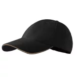 3060100-Sapca-unisex-Sandwich-6P-Negru