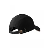 3060100-Sapca-unisex-Sandwich-6P-Negru