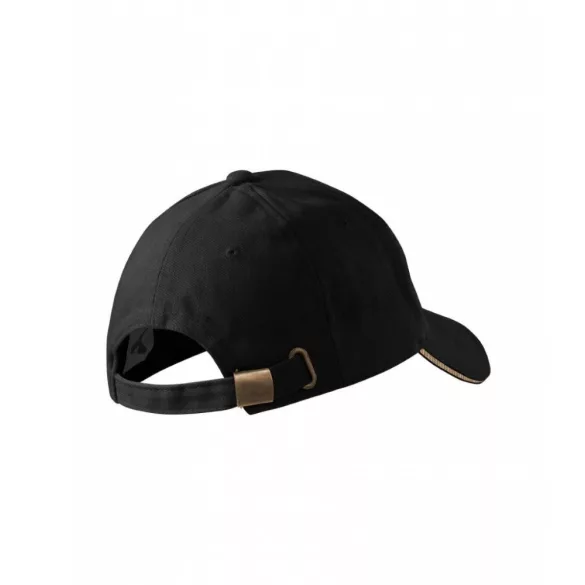 3060100-Sapca-unisex-Sandwich-6P-Negru