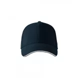 3060200-Sapca-unisex-Sandwich-6P-Albastru-marin