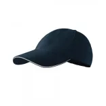 3060200-Sapca-unisex-Sandwich-6P-Albastru-marin