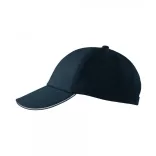 3060200-Sapca-unisex-Sandwich-6P-Albastru-marin