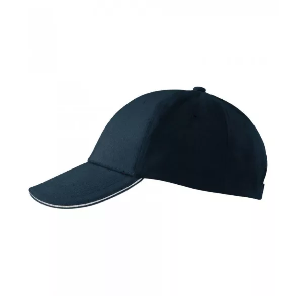 3060200-Sapca-unisex-Sandwich-6P-Albastru-marin