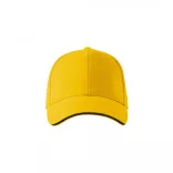 3060400-Sapca-unisex-Sandwich-6P-Galben