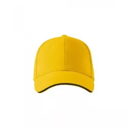 3060400-Sapca-unisex-Sandwich-6P-Galben
