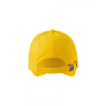 3060400-Sapca-unisex-Sandwich-6P-Galben