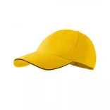 3060400-Sapca-unisex-Sandwich-6P-Galben