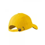 3060400-Sapca-unisex-Sandwich-6P-Galben