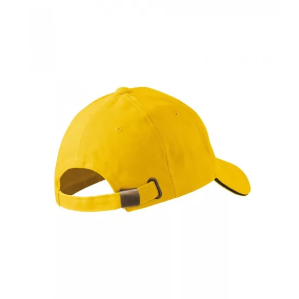 3060400-Sapca-unisex-Sandwich-6P-Galben