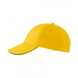 3060400-Sapca-unisex-Sandwich-6P-Galben