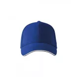 3060500-Sapca-unisex-Sandwich-6P-Albastru-regal
