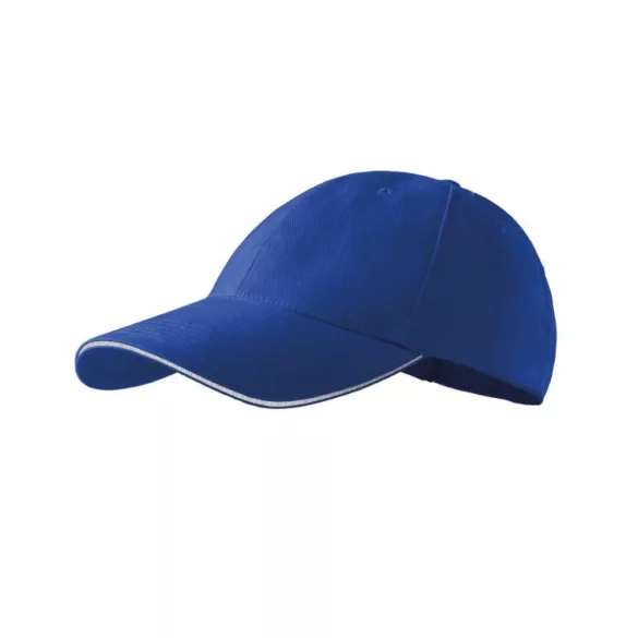 3060500-Sapca-unisex-Sandwich-6P-Albastru-regal