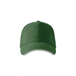 3060600-Sapca-unisex-Sandwich-6P-Verde-sticla
