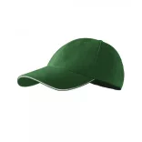 3060600-Sapca-unisex-Sandwich-6P-Verde-sticla