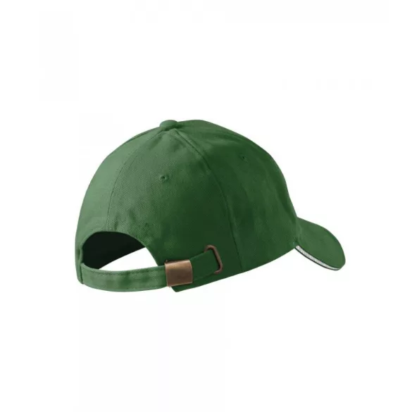 3060600-Sapca-unisex-Sandwich-6P-Verde-sticla