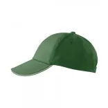 3060600-Sapca-unisex-Sandwich-6P-Verde-sticla