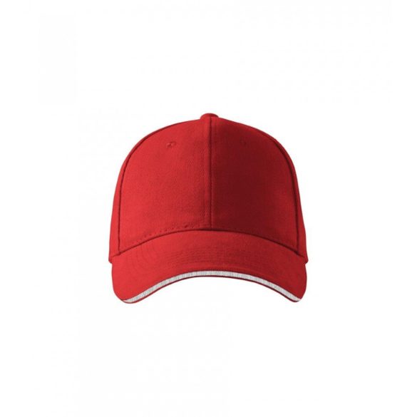 3060700-Sapca-unisex-Sandwich-6P-Rosu