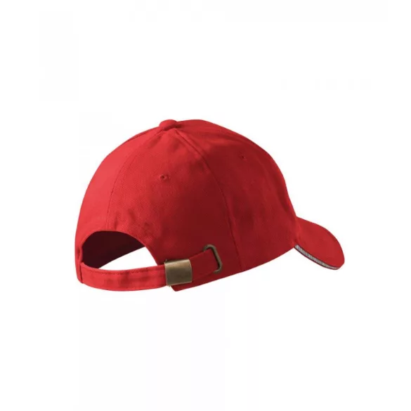 3060700-Sapca-unisex-Sandwich-6P-Rosu