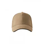 3060800-Sapca-unisex-Sandwich-6P-Nisip