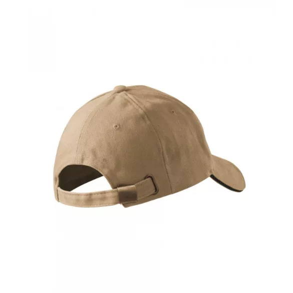 3060800-Sapca-unisex-Sandwich-6P-Nisip