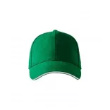 3061600-Sapca-unisex-Sandwich-6P-Verde-Mediu
