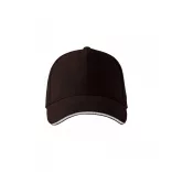 3062700-Sapca-unisex-Sandwich-6P-Cafea