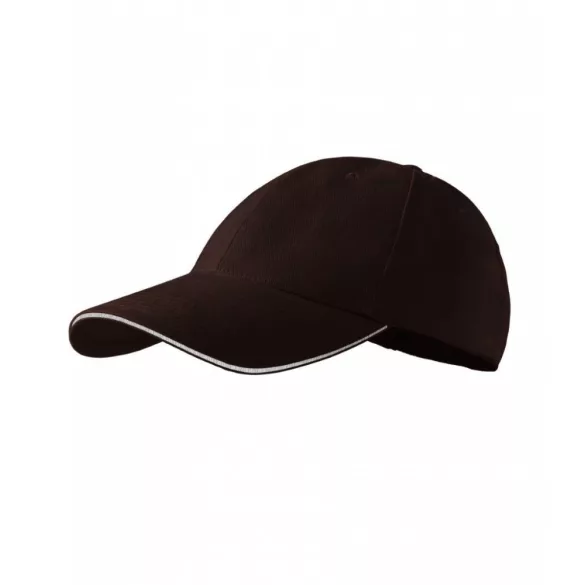 3062700-Sapca-unisex-Sandwich-6P-Cafea