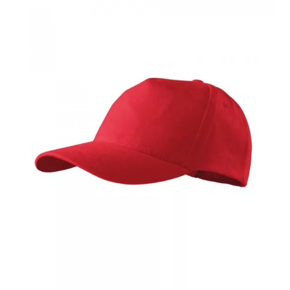 3070700-Sapca-unisex-5P-Rosu